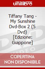 Tiffany Tang - My Sunshine Dvd-Box 2 (5 Dvd) [Edizione: Giappone] dvd