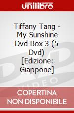 Tiffany Tang - My Sunshine Dvd-Box 3 (5 Dvd) [Edizione: Giappone] dvd