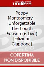 Poppy Montgomery - Unforgettable The Fourth Season (6 Dvd) [Edizione: Giappone] dvd