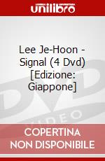 Lee Je-Hoon - Signal (4 Dvd) [Edizione: Giappone] dvd
