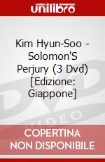 Kim Hyun-Soo - Solomon'S Perjury (3 Dvd) [Edizione: Giappone] dvd