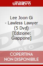 Lee Joon Gi - Lawless Lawyer (5 Dvd) [Edizione: Giappone] dvd