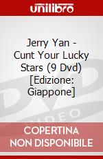 Jerry Yan - Cunt Your Lucky Stars (9 Dvd) [Edizione: Giappone] dvd