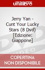 Jerry Yan - Cunt Your Lucky Stars (8 Dvd) [Edizione: Giappone] dvd