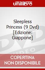 Sleepless Princess (9 Dvd) [Edizione: Giappone] dvd