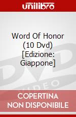 Word Of Honor (10 Dvd) [Edizione: Giappone] dvd