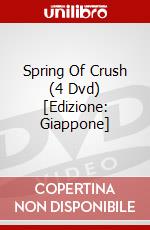 Spring Of Crush (4 Dvd) [Edizione: Giappone] dvd