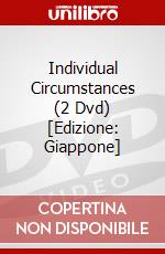 Individual Circumstances (2 Dvd) [Edizione: Giappone] dvd