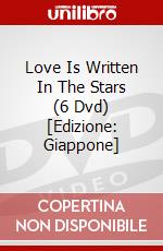 Love Is Written In The Stars (6 Dvd) [Edizione: Giappone] dvd