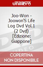 Joo-Won - Joowon'S Life Log Dvd Vol.1 (2 Dvd) [Edizione: Giappone] dvd
