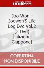 Joo-Won - Joowon'S Life Log Dvd Vol.2 (2 Dvd) [Edizione: Giappone] dvd
