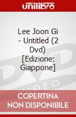 Lee Joon Gi - Untitled (2 Dvd) [Edizione: Giappone] dvd