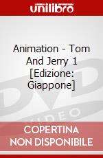 Animation - Tom And Jerry 1 [Edizione: Giappone] dvd