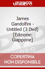 James Gandolfini - Untitled (3 Dvd) [Edizione: Giappone] dvd