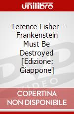 Terence Fisher - Frankenstein Must Be Destroyed [Edizione: Giappone] dvd