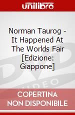 Norman Taurog - It Happened At The Worlds Fair [Edizione: Giappone] dvd