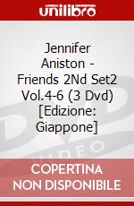 Jennifer Aniston - Friends 2Nd Set2 Vol.4-6 (3 Dvd) [Edizione: Giappone] dvd