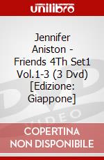 Jennifer Aniston - Friends 4Th Set1 Vol.1-3 (3 Dvd) [Edizione: Giappone] dvd