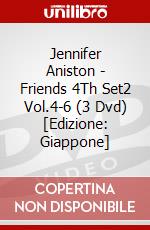 Jennifer Aniston - Friends 4Th Set2 Vol.4-6 (3 Dvd) [Edizione: Giappone] dvd