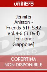 Jennifer Aniston - Friends 5Th Set2 Vol.4-6 (3 Dvd) [Edizione: Giappone] dvd