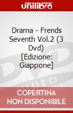 Drama - Frends Seventh Vol.2 (3 Dvd) [Edizione: Giappone] dvd