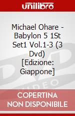 Michael Ohare - Babylon 5 1St Set1 Vol.1-3 (3 Dvd) [Edizione: Giappone] dvd