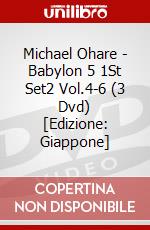 Michael Ohare - Babylon 5 1St Set2 Vol.4-6 (3 Dvd) [Edizione: Giappone] dvd