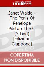 Janet Waldo - The Perils Of Penelope Pitstop The C (3 Dvd) [Edizione: Giappone] dvd