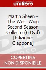 Martin Sheen - The West Wing Second Season Collecto (6 Dvd) [Edizione: Giappone] dvd