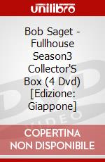 Bob Saget - Fullhouse Season3 Collector'S Box (4 Dvd) [Edizione: Giappone] dvd