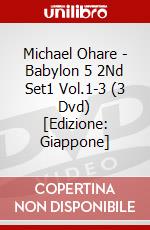Michael Ohare - Babylon 5 2Nd Set1 Vol.1-3 (3 Dvd) [Edizione: Giappone] dvd