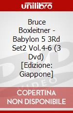 Bruce Boxleitner - Babylon 5 3Rd Set2 Vol.4-6 (3 Dvd) [Edizione: Giappone] dvd
