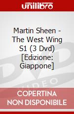 Martin Sheen - The West Wing S1 (3 Dvd) [Edizione: Giappone] dvd