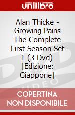 Alan Thicke - Growing Pains The Complete First Season Set 1 (3 Dvd) [Edizione: Giappone] dvd