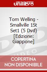 Tom Welling - Smallville 1St Set1 (5 Dvd) [Edizione: Giappone] dvd