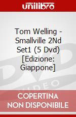 Tom Welling - Smallville 2Nd Set1 (5 Dvd) [Edizione: Giappone] dvd