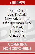 Dean Cain - Lois & Clark: New Adventures Of Superman Set2 (5 Dvd) [Edizione: Giappone] dvd