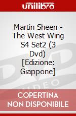 Martin Sheen - The West Wing S4 Set2 (3 Dvd) [Edizione: Giappone] dvd
