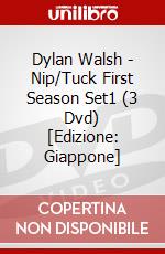 Dylan Walsh - Nip/Tuck First Season Set1 (3 Dvd) [Edizione: Giappone] dvd