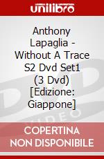Anthony Lapaglia - Without A Trace S2 Dvd Set1 (3 Dvd) [Edizione: Giappone] dvd
