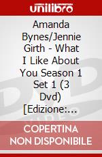 Amanda Bynes/Jennie Girth - What I Like About You Season 1 Set 1 (3 Dvd) [Edizione: Giappone] dvd