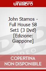 John Stamos - Full House S8 Set1 (3 Dvd) [Edizione: Giappone] dvd