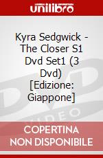 Kyra Sedgwick - The Closer S1 Dvd Set1 (3 Dvd) [Edizione: Giappone] dvd