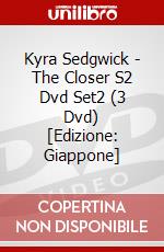 Kyra Sedgwick - The Closer S2 Dvd Set2 (3 Dvd) [Edizione: Giappone] dvd