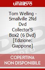 Tom Welling - Smallville 2Nd Dvd Collector'S Box2 (6 Dvd) [Edizione: Giappone] dvd