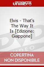 Elvis - That's The Way It Is [Edizione: Giappone] dvd