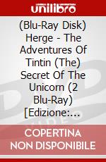 (Blu-Ray Disk) Herge - The Adventures Of Tintin (The) Secret Of The Unicorn (2 Blu-Ray) [Edizione: Giappone] brd