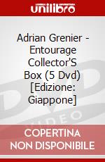 Adrian Grenier - Entourage Collector'S Box (5 Dvd) [Edizione: Giappone] dvd