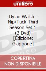 Dylan Walsh - Nip/Tuck Third Season Set 1 (3 Dvd) [Edizione: Giappone] dvd