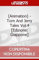 (Animation) - Tom And Jerry Tales Vol.4 [Edizione: Giappone] dvd